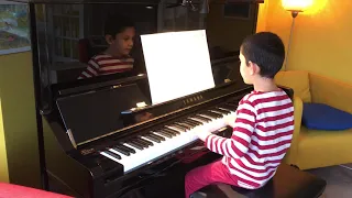 Gabriel - Down by the Salley Gardens arranged by David Blackwell (ABRSM Grade 1)