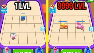 MAX LEVEL in Merge Master: Alphabet Monster Game New Update