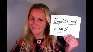 Video 408 Engelske ord i norsk