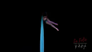 Erin Stallbaum: Elite Tissu 3rd Place La Folie Aerial Championships 2023