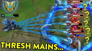 When THRESH Mains Get Creative...