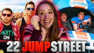 *22 Jump Street* Made My Face Hurt From Laughing So Much!!