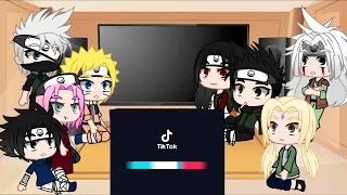 Past Naruto react to Mitsuki