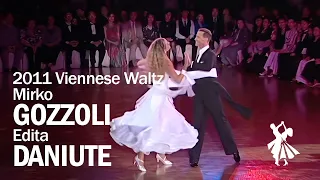 2011 Mirko Gozzoli and Edita Daniute Viennese Waltz