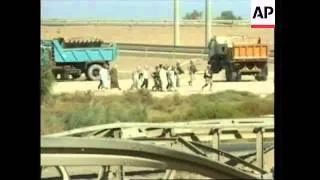 Aftermath of ambush of US troops in Fallujah