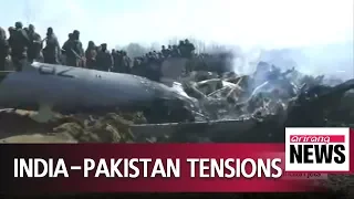 Tensions rise in South Asia as Pakistan shoots down two Indian jets