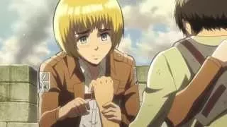 Attack on titan Eremin AMV {A thousand Years}