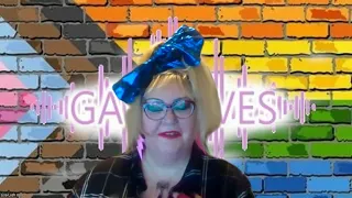 Roxee Horror video for Gaywaves interview unedited