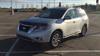 2014 Nissan Pathfinder SL Review