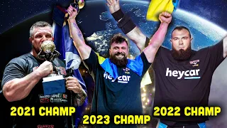 Who Will Win Europe's Strongest Man 2024? (Athletes & Events)