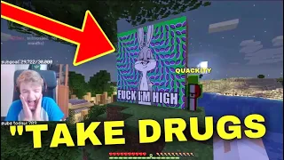 Mexican Dream Tells TommyInnit To Take Drugs...