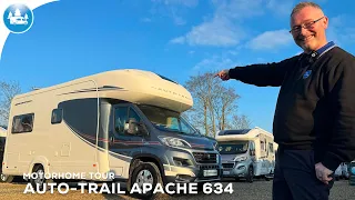 Motorhome Tour: Auto-Trail Apache 634 - Is The U-Shaped Lounge The BEST Motorhome Layout?