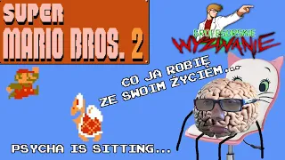 WYZWANIE, W KTÓRYM PSYCHA SIADA - MARIO LOST LEVELS