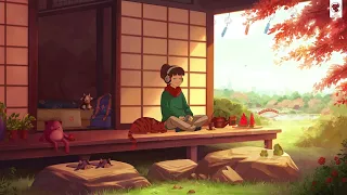 Soothing Breeze 🍃 asian lofi | sleep calm peace study relax silence | Quarks Beat