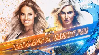 FULL MATCH - Trish Stratus v Charlotte Flair  : WWE Summerslam (2019) - WWE 2K19