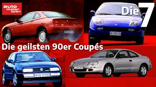 Puma, Celica, Corrado und Co.: Die 7 geilsten Coupés der 90er | auto motor und sport