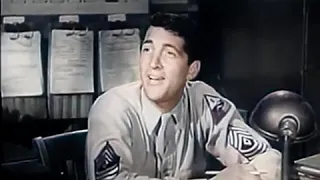 At War With The Army 1950 colorized - Dean Martin & Jerry Lewis