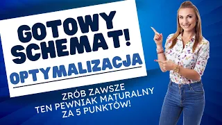 OPTYMALIZACJA na maturze! Matematyka 2024! PEWNIAK za 5 punktów🤩