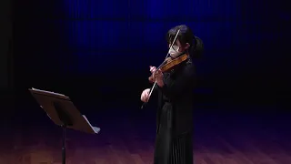 Chaconne from Partita No. 2 for Solo Violin | J.S. Bach (excerpt)