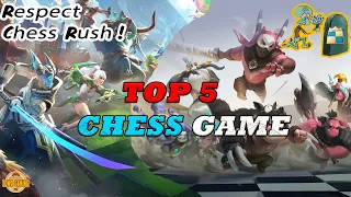 TOP 5 CHESS GAME PENGGANTI CHESS RUSH !