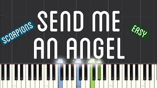 Scorpions - Send Me An Angel Piano Tutorial | Easy