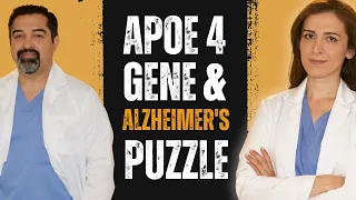 The Key Genetic Factor in Alzheimer's: APOE4 Gene 🧬🧠