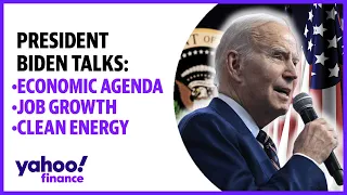 President Biden delivers remarks on economic agenda, job growth, and clean energy