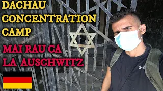 aici erau gazati evreii si prizonierii sovietici. Explorez Dachau Concentration Camp