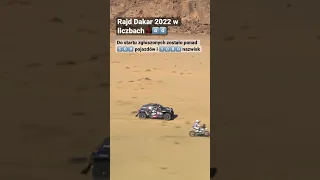 Rajd Dakar 2022 w liczbach!