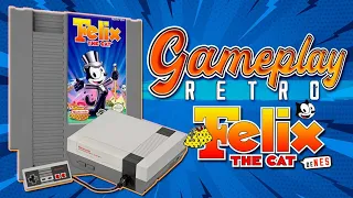 ¡Jugando con mi esposa! Felix el Gato de NES