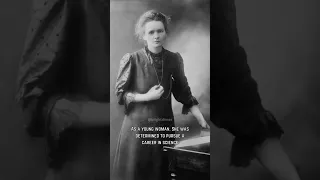 Marie Curie | Geniuses Throughout History #shorts #science