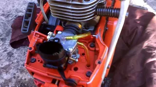 Husqvarna 372xp with 385xp-390xp carburetor