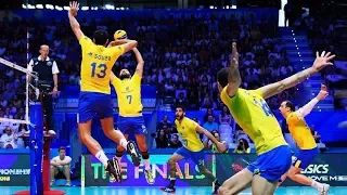 Most Creative Volleyball Actions (HD)