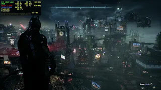 Batman Arkham Knight 1080p, High, VSync 60fps - GTX 1660 Super, Ryzen 5 2600, 16GB RAM