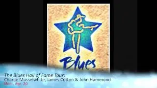 Centre for the Arts, Brock University presents The Blues Hall of Fame Tour