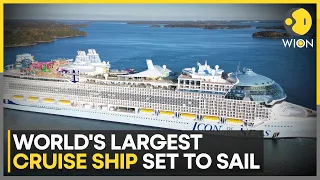 Icon of the Seas | World's largest cruise ship an environmental hazard? | World News | WION