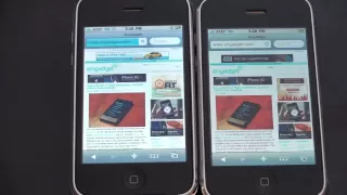 iPhone 3GS vs. iPhone 3G