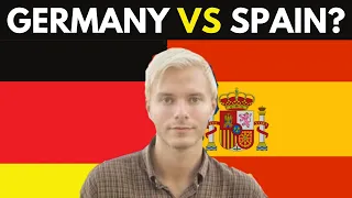 GERMANY vs SPAIN (10 biggest differences?)