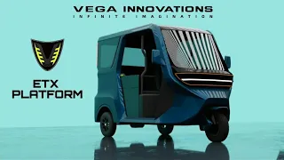 Sri Lanka's Electric Tuk-Tuk | ETX Platform | Vega Innovations | 2022