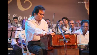 Yad na jaye bite dinon ki on Harmonium by Sachin Jambhekar