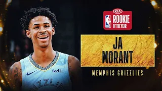 Ja Morant Wins #KiaROY Award | 2019-20 NBA Season