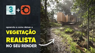 [ LIVE ] Vegetação Realista no seu RENDER  - 3dsMax e Corona Renderer