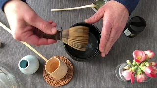 Matcha tea készítése - How to make matcha tea
