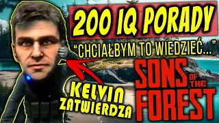 PORADY które *CHCIAŁBYM ZNAĆ* gdy zaczynałem w SONS OF THE FOREST!