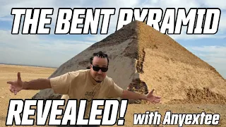 SECRETS of The Bent Pyramid: NEVER Before Seen Video INSIDE The Bent Pyramid of Sneferu! Anyextee