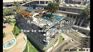 HOW TO INSTALL MAP EDITOR & LOAD MAPS IN GTA V w/ GAMEPLAY l 2020 l GTA V MODS