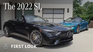 2022 Mercedes-AMG SL | First Look