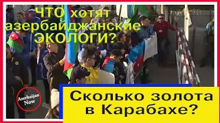 ✍СКОЛЬКО ЗОЛОТА  в КАРАБАХЕ?✍#azerbaijannow #карабах #азербайджан