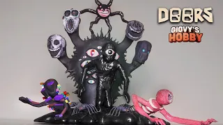 What if Roblox Doors had a New Final Boss - All Monsters Sculpture