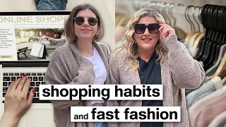 How Shopping Habits Have Changed - Fast Fashion & Second Hand Trends - This is Not a Podcast w/ItsEm